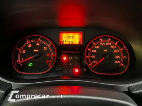 Sandero Stepway 1.6 16V Hi-Flex (aut)
