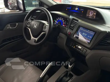 Civic Sedan LXR 2.0 Flexone 16V Aut. 4p
