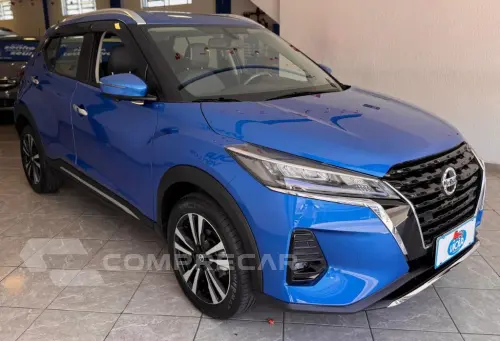 KICKS Exclusive 1.6 16V Flex Aut.