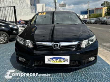 CIVIC - 2.0 LXR 16V 4P AUTOMÁTICO