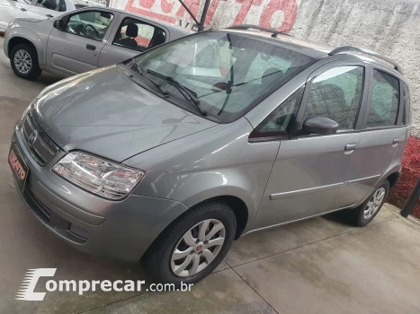 Fiat Idea 1.4 Mpi Fire Elx 8V Flex 4P Manual 4 portas