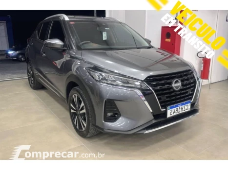 NISSAN KICKS 1.6 16V FLEXSTART EXCLUSIVE XTRONIC 4 portas