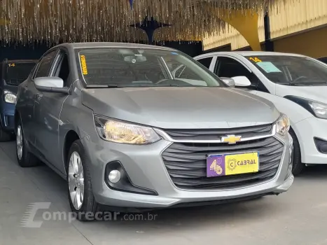 ONIX SEDAN Plus LTZ 1.0 12V TB Flex Aut.