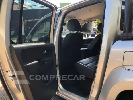 Amarok 2.0 Comfortline 4X4 Cd 16V Turbo Intercooler Diesel 4