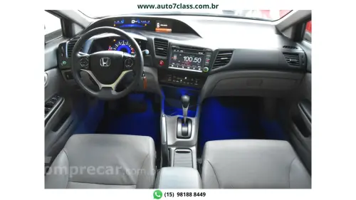 CIVIC - 2.0 LXR 16V 4P AUTOMÁTICO