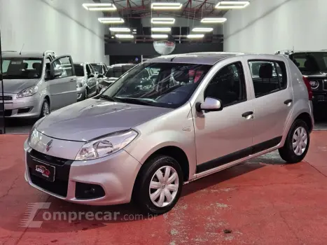 Renault SANDERO Expression Hi-Flex 1.0 16V 5p 5 portas