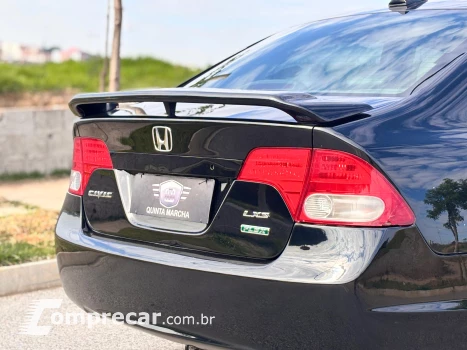 Civic New  LXS 1.8 16V (Flex)