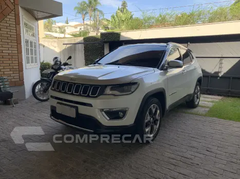 JEEP COMPASS 2.0 16V Limited 4 portas