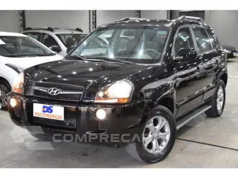 Hyundai TUCSON - 2.0 MPFI GLS 16V 143CV 2WD 4P AUTOMÁTICO 4 portas