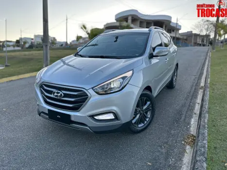Hyundai IX35 2.0 MPFI 16V FLEX 4P AUTOMÁTICO 4 portas