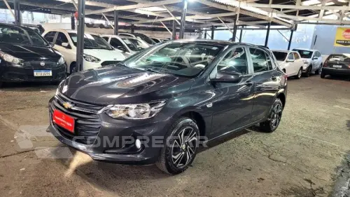 CHEVROLET ONIX HATCH 1.0 12V FLEX 5p MEC 5 portas