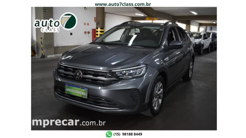 Volkswagen NIVUS - 1.0 200 TSI TOTAL COMFORTLINE AUTOMÁTICO 4 portas