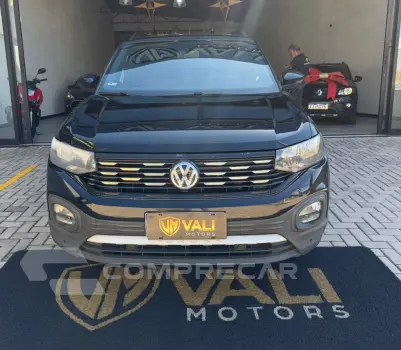 T-Cross Comfor. 200 TSI 1.0 Flex 5p Aut.