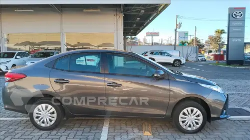 YARIS 1.5 16V FLEX SEDAN XL MULTIDRIVE
