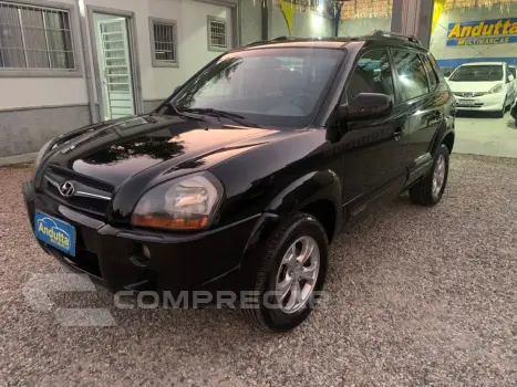 Tucson 2.0 16V 4P GLS FLEX AUTOMÁTICO