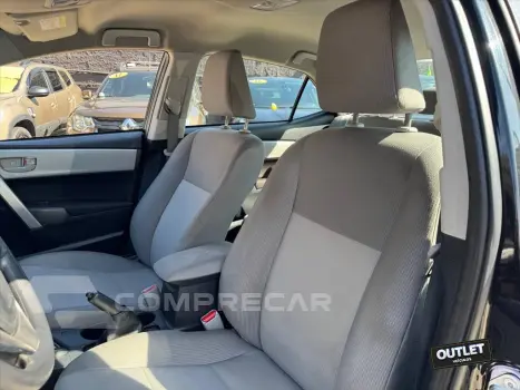 COROLLA 1.8 GLI 16V FLEX 4P AUTOMÁTICO