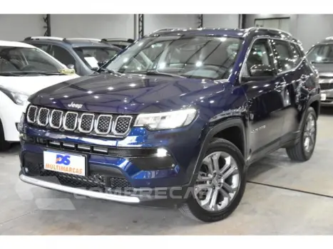 JEEP COMPASS - 1.3 T270 TURBO LONGITUDE AT6 4 portas