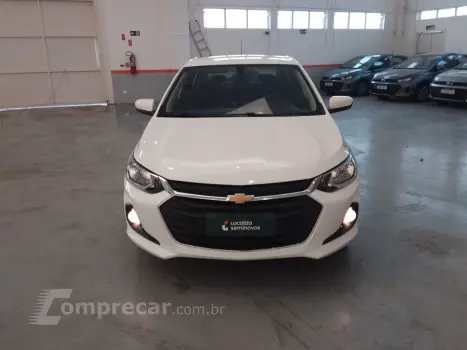 CHEVROLET ONIX 1.0 FLEX PLUS LT MANUAL 4 portas