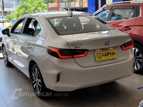 CITY Sedan EXL 1.5 Flex  16V 4p Aut.