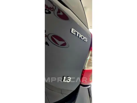 ETIOS 1.3 X 16V FLEX 4P AUTOMÁTICO
