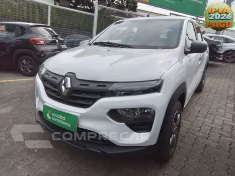 Renault KWID 1.0 12V SCE FLEX ZEN MANUAL 4 portas