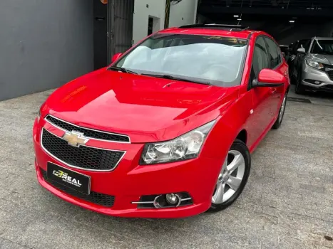 CHEVROLET CRUZE 1.8 LTZ Sport6 16V 4 portas