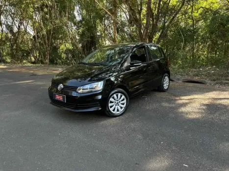 Volkswagen FOX 1.6 MSI TRENDLINE 8V FLEX 4P MANUAL 4 portas