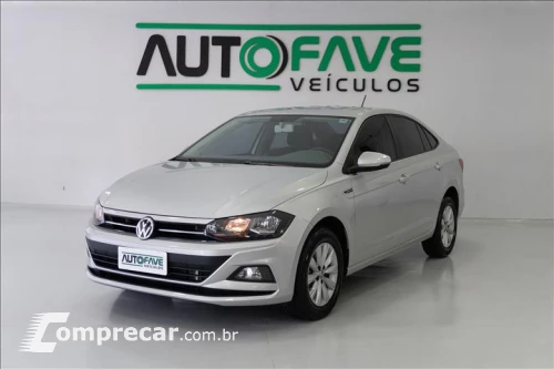 Volkswagen VIRTUS 1.0 200 TSI Comfortline 4 portas
