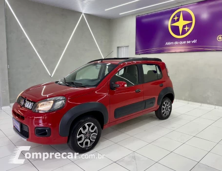 Fiat UNO 1.4 WAY 8V 4 portas