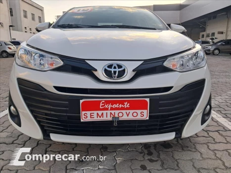 YARIS 1.5 16V FLEX SEDAN XL PLUS TECH MULTIDRIVE