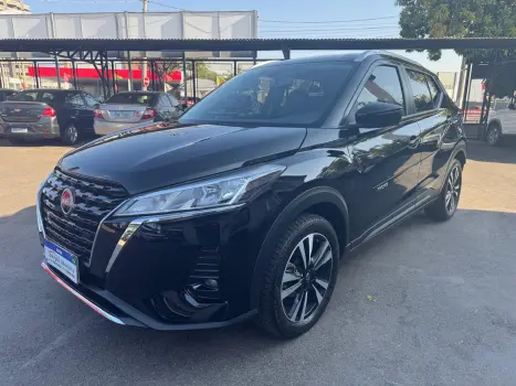 NISSAN Kicks 1.6 16V 4P FLEXSTART ADVANCE XTRONIC AUTOMÁTICO CVT 4 portas