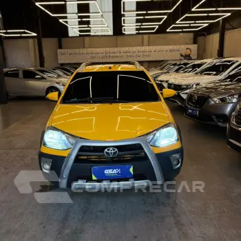 ETIOS CROSS 1.5 Flex 16V 5p Mec.