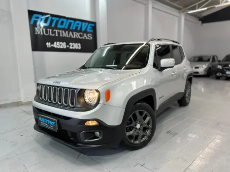 Renegade 1.8 16V 4P FLEX LONGITUDE AUTOMÁTICO