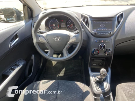 HB20 1.0 Comfort Plus 12V Turbo