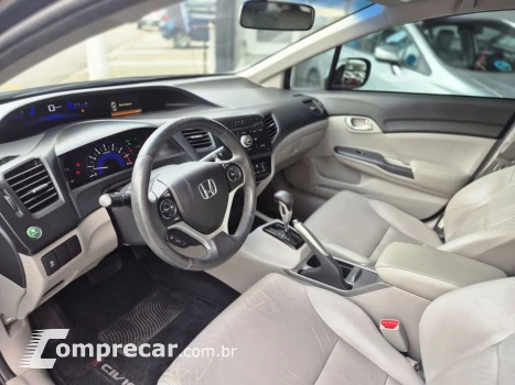 Civic Sedan LXR 2.0 Flexone 16V Aut. 4p