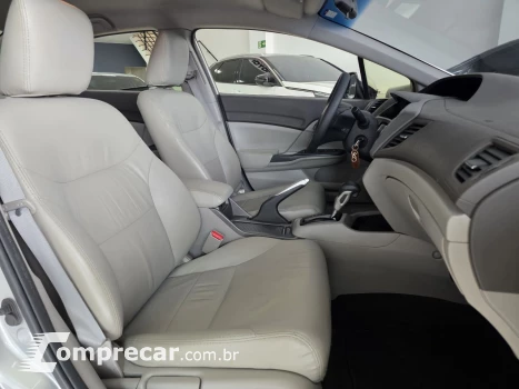 Civic 1.8 16V 4P FLEX LXS AUTOMÁTICO