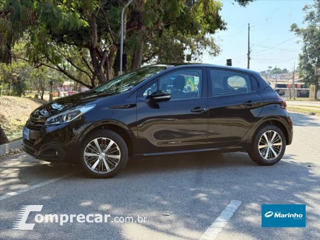 PEUGEOT 208 1.6 GRIFFE 16V FLEX 4P AUTOMÁTICO 4 portas