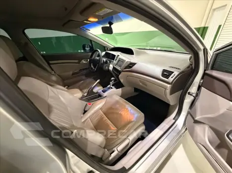 CIVIC 1.8 EXS 16V FLEX 4P AUTOMÁTICO