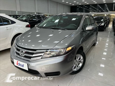 Honda CITY 1.5 LX 16V FLEX 4P AUTOMÁTICO 4 portas