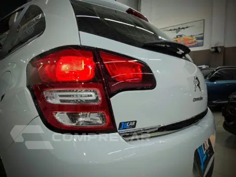 C3 1.6 EXCLUSIVE 16V FLEX 4P AUTOMATICO