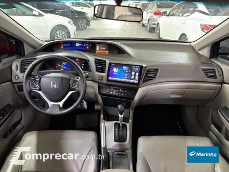 CIVIC 2.0 LXR 16V FLEX 4P AUTOMÁTICO