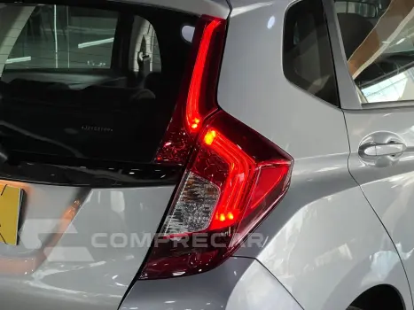 FIT 1.5 LX 16V FLEX 4P AUTOMÁTICO