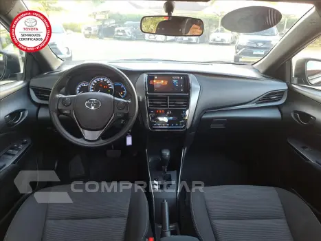 YARIS 1.5 16V FLEX XL MULTIDRIVE