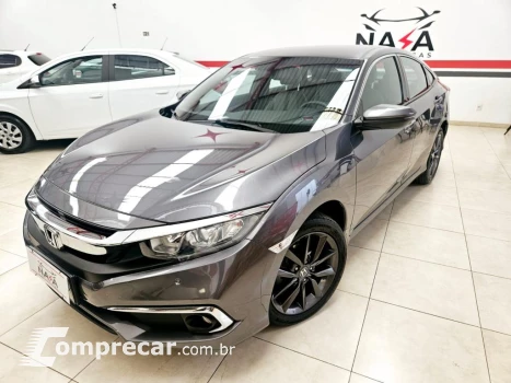 Honda CIVIC 2.0 16vone EXL 4 portas
