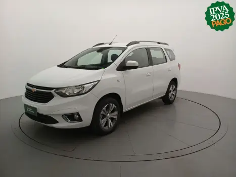 CHEVROLET SPIN 1.8 PREMIER 8V FLEX 4P AUTOMÁTICO 4 portas
