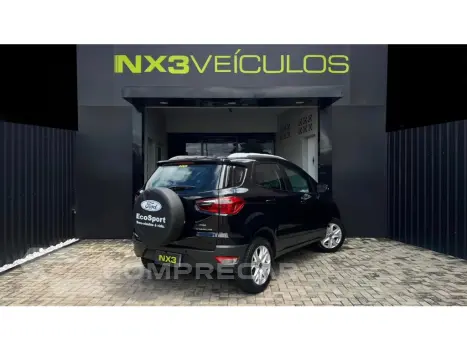 ECOSPORT 1.6 TITANIUM 16V FLEX 4P MANUAL