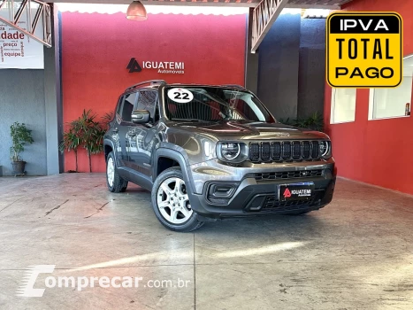 JEEP RENEGADE 1.3 T270 TURBO FLEX SPORT AT6 4 portas
