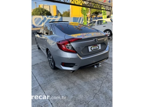 CIVIC 1.5 16V TURBO GASOLINA TOURING 4P CVT