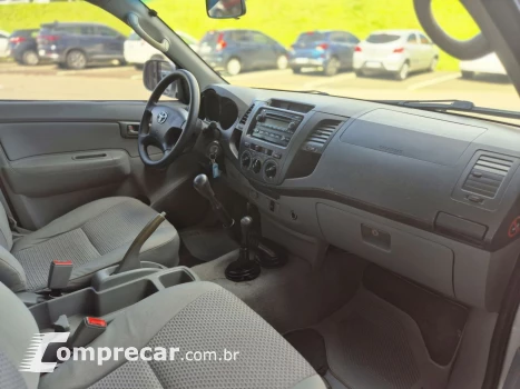Hilux CD D4-D 4x4 2.5 16V 102cv TB Dies.