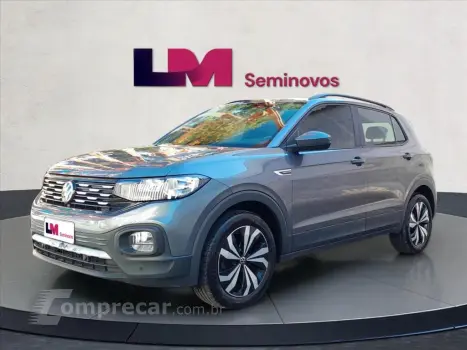 Volkswagen T-CROSS 1.0 200 TSI TOTAL FLEX COMFORTLINE AUTOMÁ 4 portas